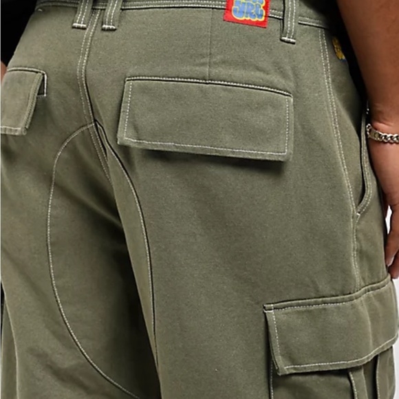 Zumiez Khaki Cargo Pants for Men - Picture 3 of 6